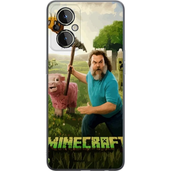 OnePlus Nord N20 5G Läpinäkyvä kuori A Minecraft Movie