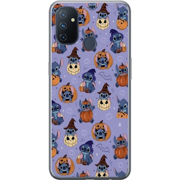 OnePlus Nord N100 Läpinäkyvä kuori Stitch halloween