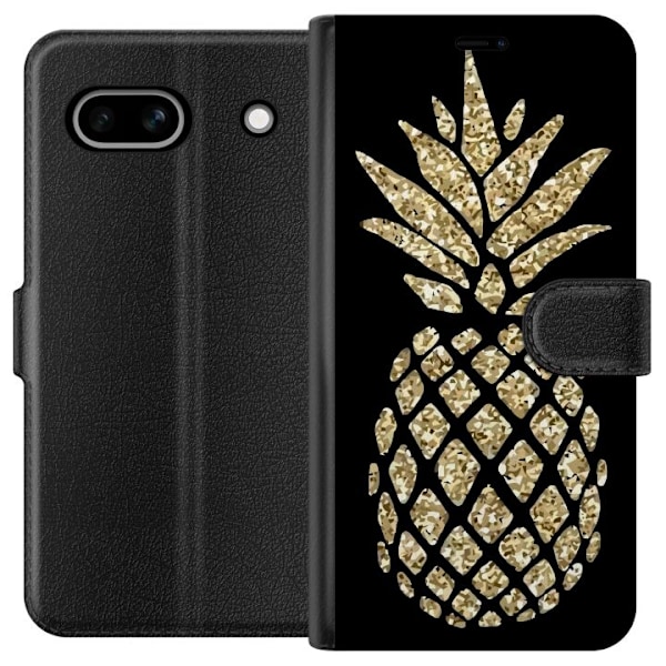 Google Pixel 7a Lommeboketui Ananas