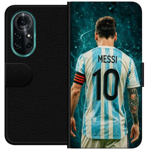 Huawei nova 8 Pro Tegnebogsetui Messi