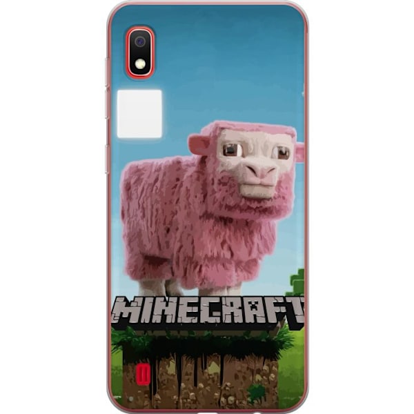 Samsung Galaxy A10 Genomskinligt Skal A Minecraft Movie