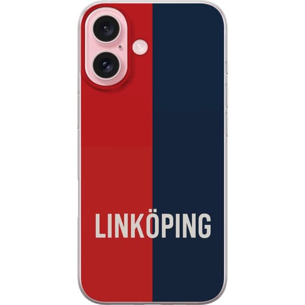 Kompatibel Mobilcover til Apple iPhone 16 Linköping