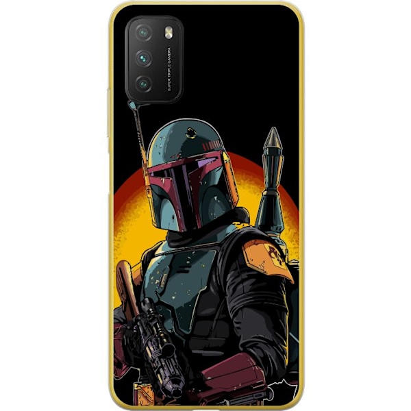 Xiaomi Poco M3  Genomskinligt Skal The Mandalorian