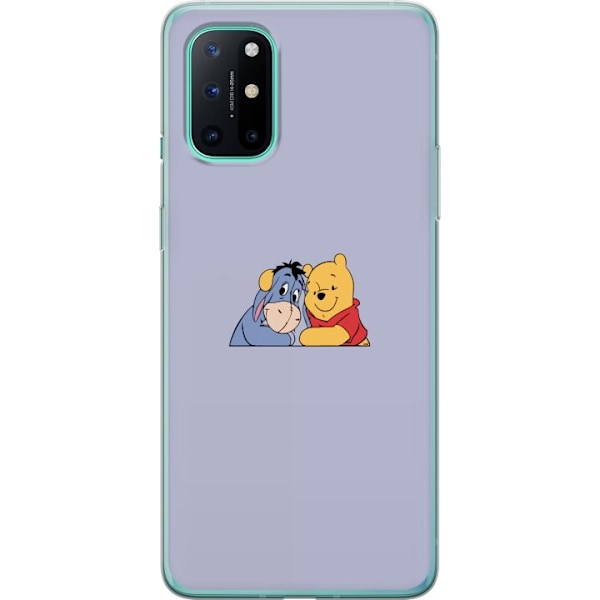 OnePlus 8T Gennemsigtig cover Nalle Puh og Æsel