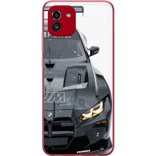 Samsung Galaxy A03 Gennemsigtig cover BMW