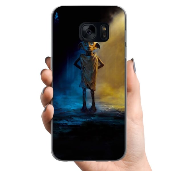 Samsung Galaxy S7 TPU Mobilcover Harry Potter
