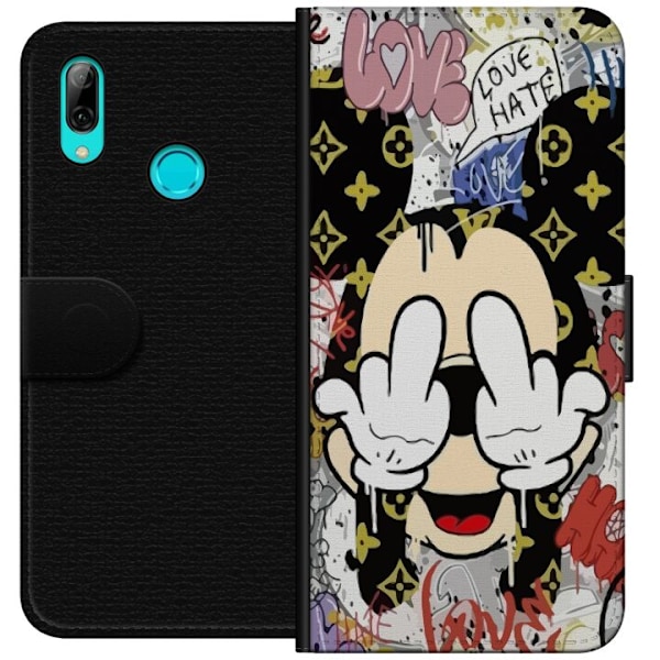 Huawei P smart 2019 Tegnebogsetui Mickey Mouse F-YOU