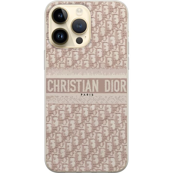 Apple iPhone 14 Pro Max Gennemsigtig cover Dior Paris