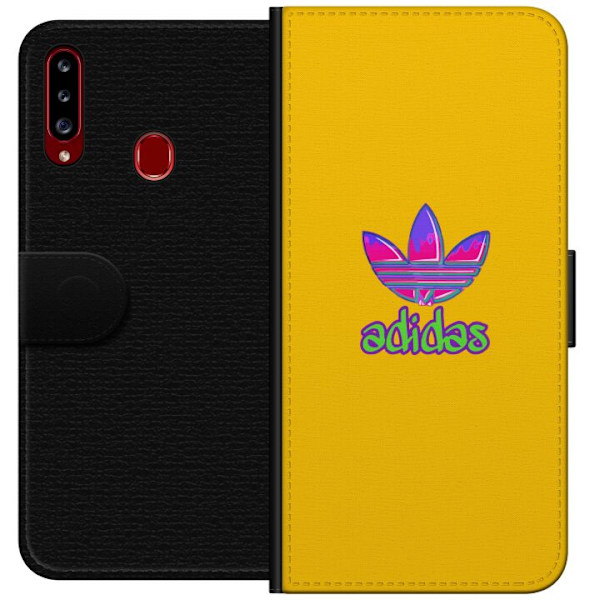 Samsung Galaxy A20s Lommeboketui Adidas