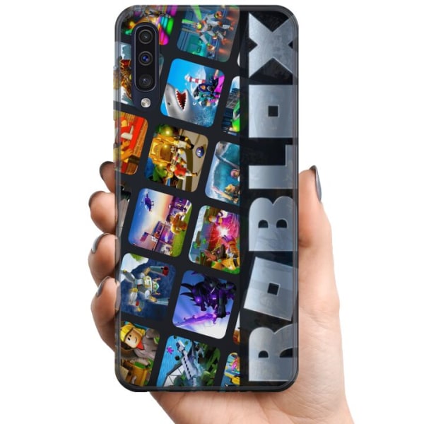 Samsung Galaxy A50 TPU Matkapuhelimen kuori Roblox