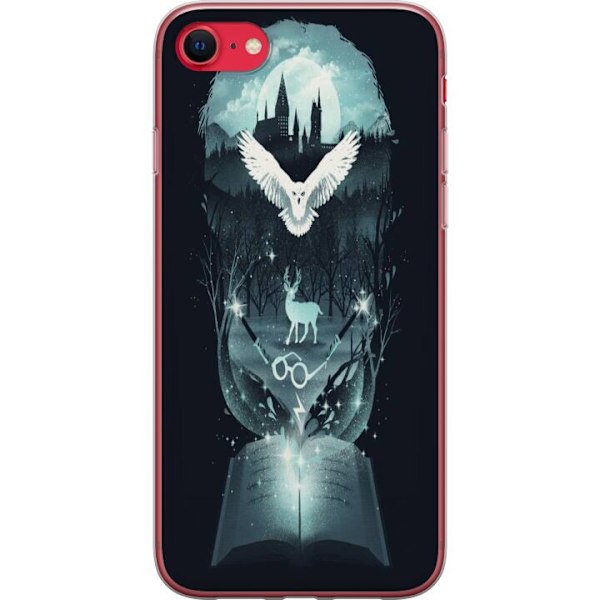 Apple iPhone 8 Läpinäkyvä kuori Harry Potter