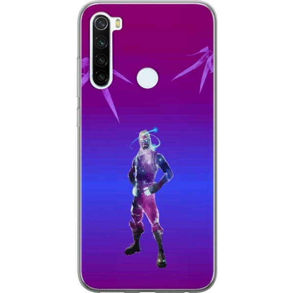 Xiaomi Redmi Note 8 Gjennomsiktig deksel Fortnite