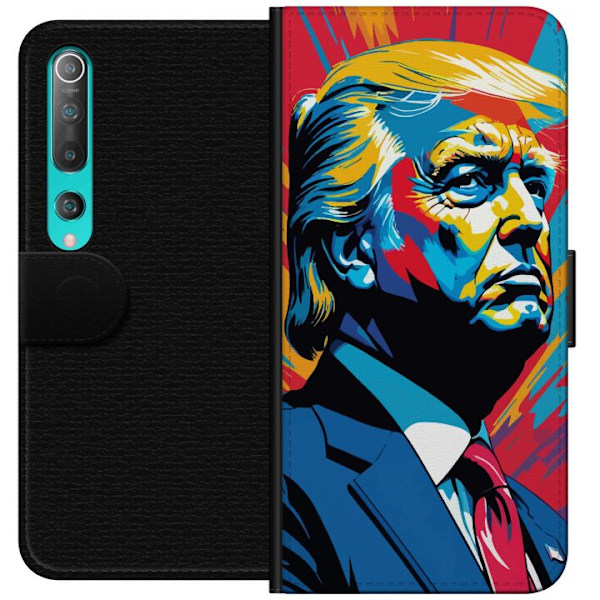 Xiaomi Mi 10 5G Plånboksfodral Trump