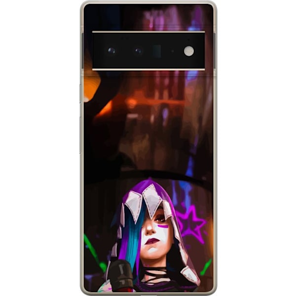 Google Pixel 6 Pro Gjennomsiktig deksel Arcane