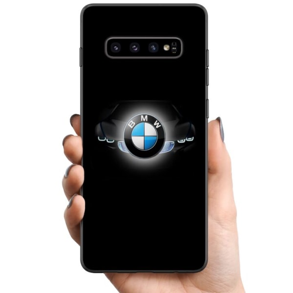 Samsung Galaxy S10+ TPU Mobildeksel BMW