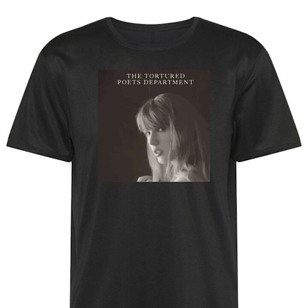 Trænings T-shirt | Sport T-shirt til Voksen The Tortured Poet Medium