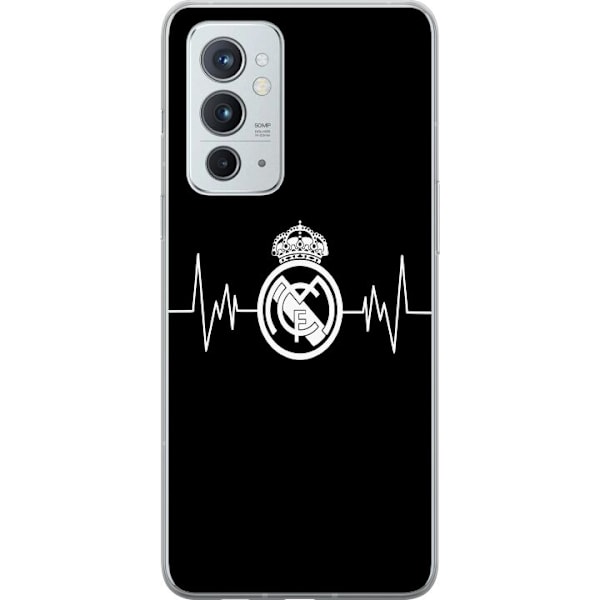 OnePlus 9RT 5G Läpinäkyvä kuori Real Madrid CF