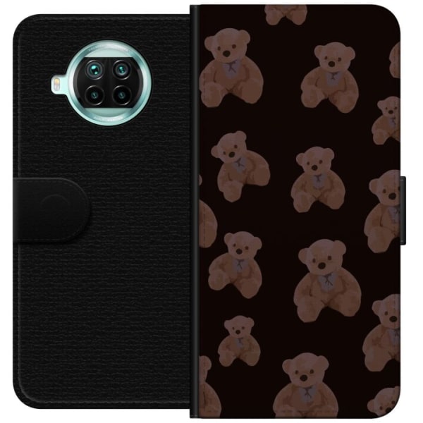 Xiaomi Mi 10T Lite 5G Plånboksfodral En björn flera björnar