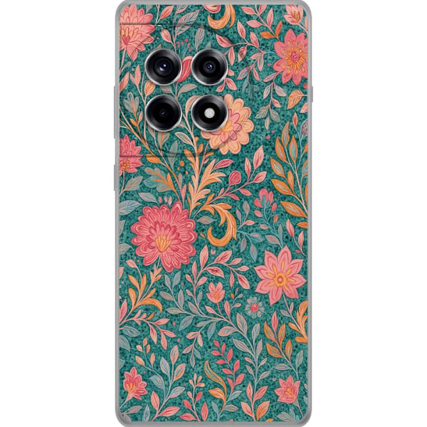 OnePlus 12R Gennemsigtig cover Floral Dream