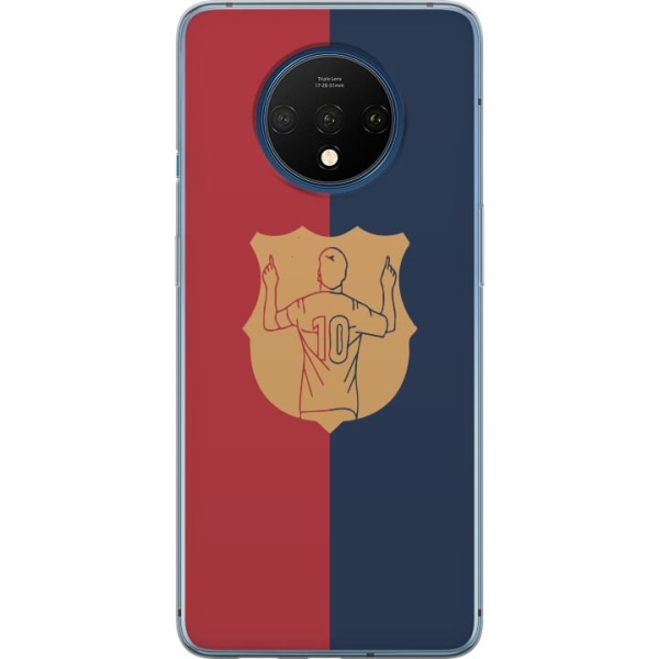 OnePlus 7T Gennemsigtig cover FC Barcelona