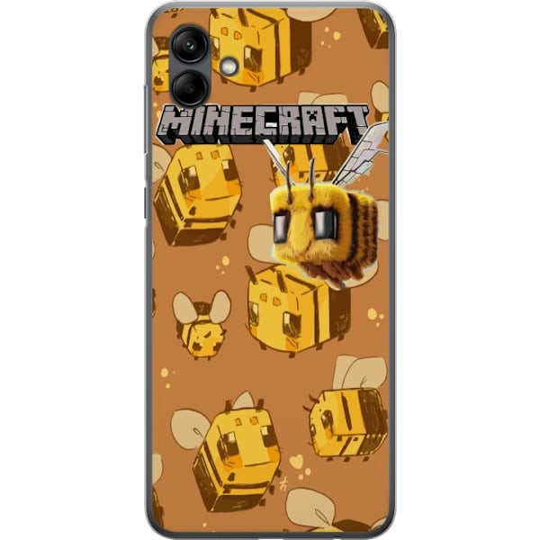 Samsung Galaxy A05 Läpinäkyvä kuori Minecraft Bi
