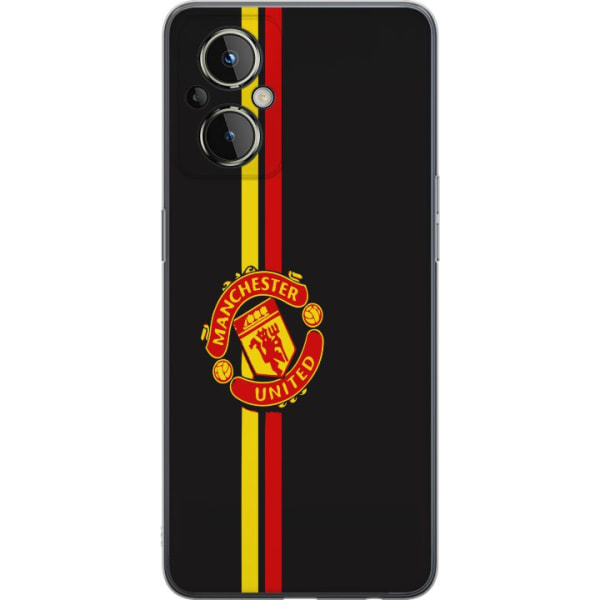 OnePlus Nord N20 5G Gennemsigtig cover Manchester United F.C.