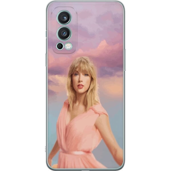 OnePlus Nord 2 5G Genomskinligt Skal Taylor Swift