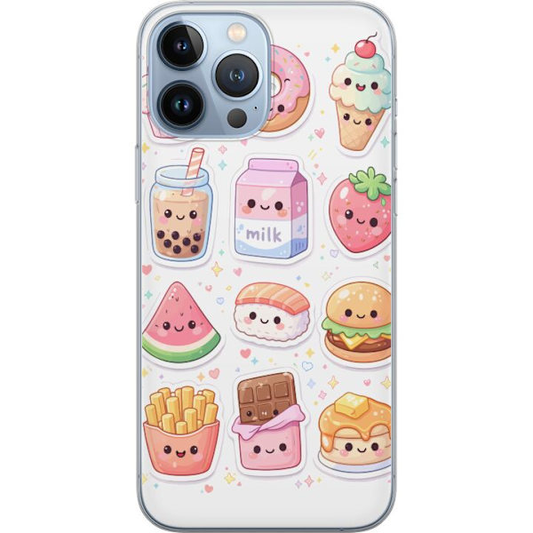 Kompatibelt Mobildeksel til Apple iPhone 13 Pro Max pixelmonster grön