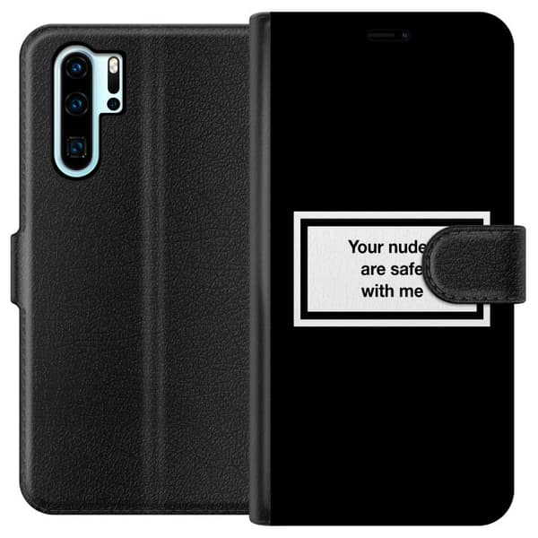 Kompatibel Tegnebogsetui til Huawei P30 Pro Nudes!