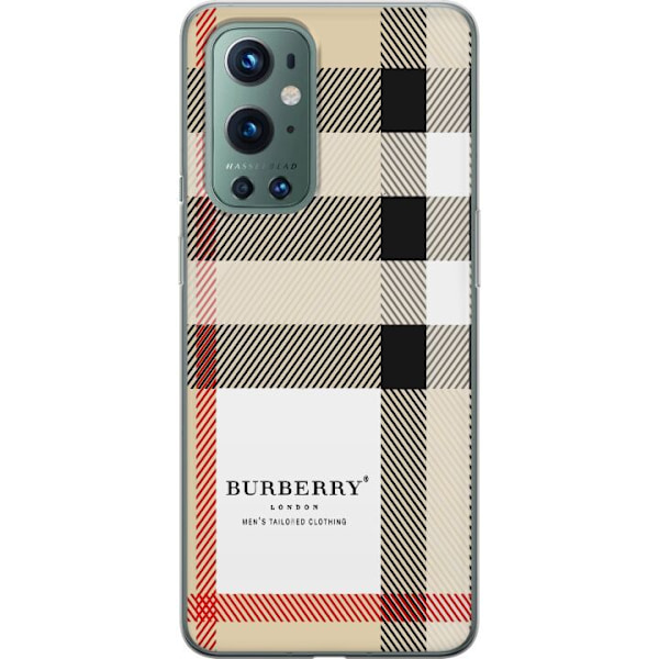 OnePlus 9 Pro Gjennomsiktig deksel Burberry