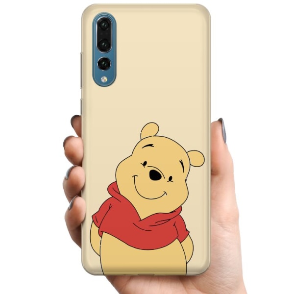 Huawei P20 Pro TPU Mobildeksel Nalle Puh