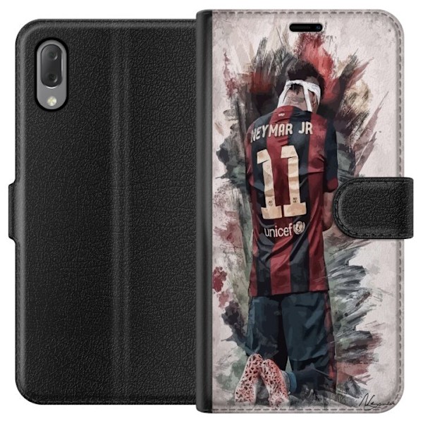 Sony Xperia L3 Lommeboketui Neymar