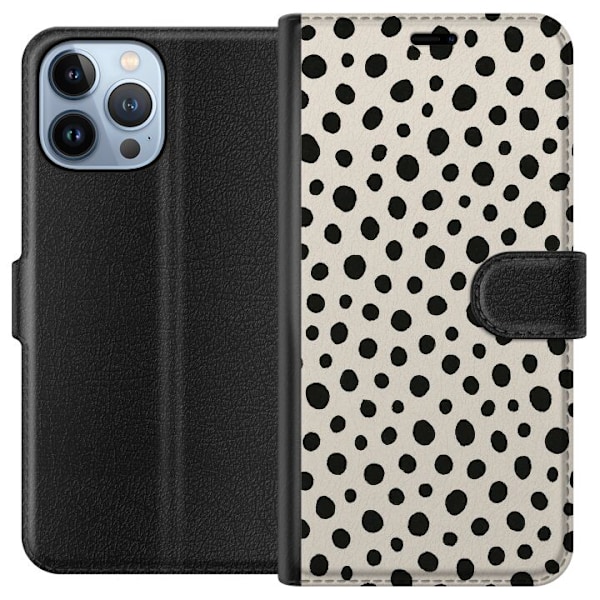 Apple iPhone 13 Pro Max Lommeboketui Dot Dance