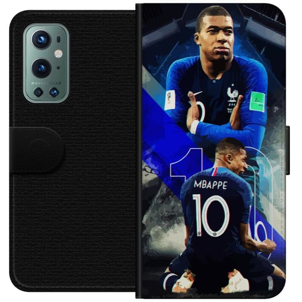 Kompatibelt Plånboksfodral till OnePlus 9 Pro Kylian Mbappé