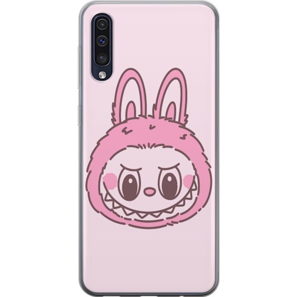 Samsung Galaxy A50 Gjennomsiktig deksel Labubu Dyrekretsbunnyu