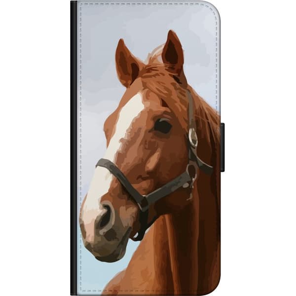 Kompatibelt Lommeboketui til OnePlus 9 Pro Hest
