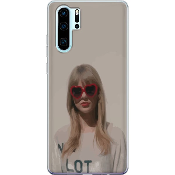 Huawei P30 Pro Gjennomsiktig deksel Taylor Swift