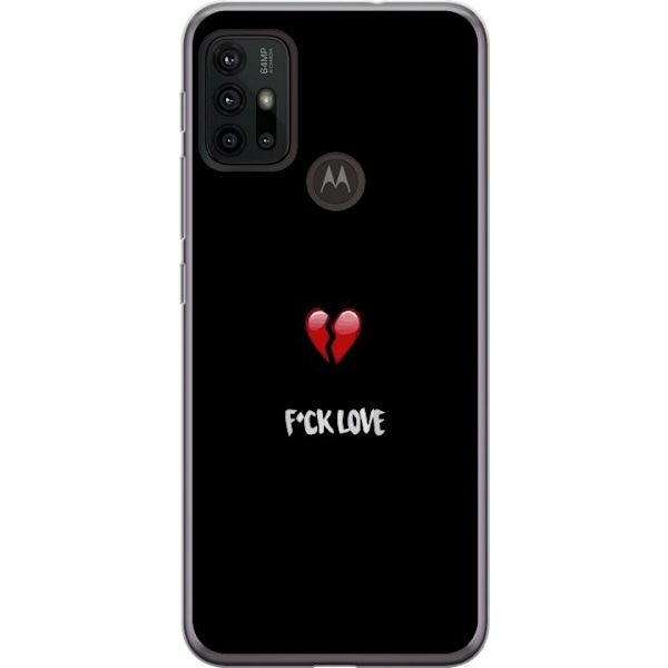 Motorola Moto G30 Gjennomsiktig deksel Valentinsdag