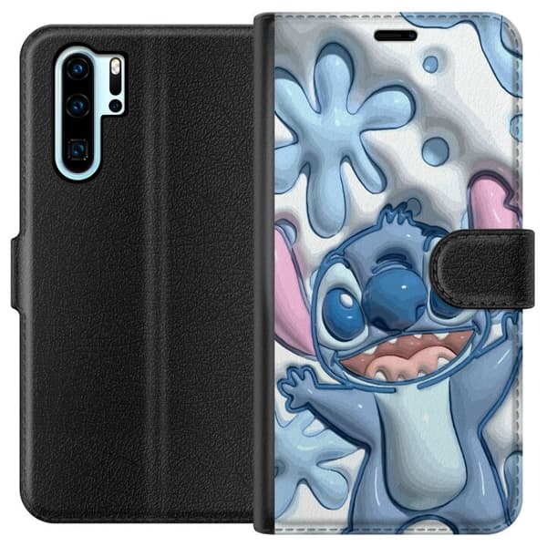 Kompatibelt Lommeboketui til Huawei P30 Pro Sting