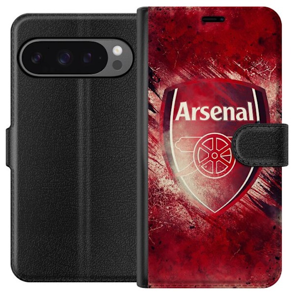 Google Pixel 9 Pro XL Lommeboketui Arsenal Fotball