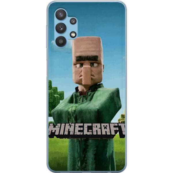 Samsung Galaxy A32 5G Genomskinligt Skal A Minecraft Movie