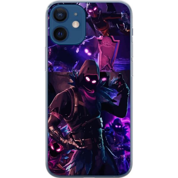 Kompatibel Mobilcover til Apple iPhone 12 mini Fortnite Raven