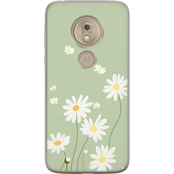 Motorola Moto G7 Play Läpinäkyvä kuori Papukaijanpaparit -