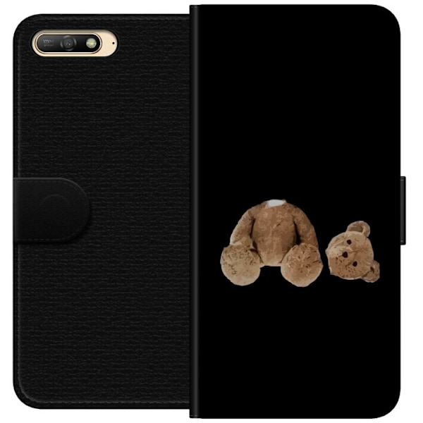 Huawei Y6 (2018) Plånboksfodral Teddy DÖD