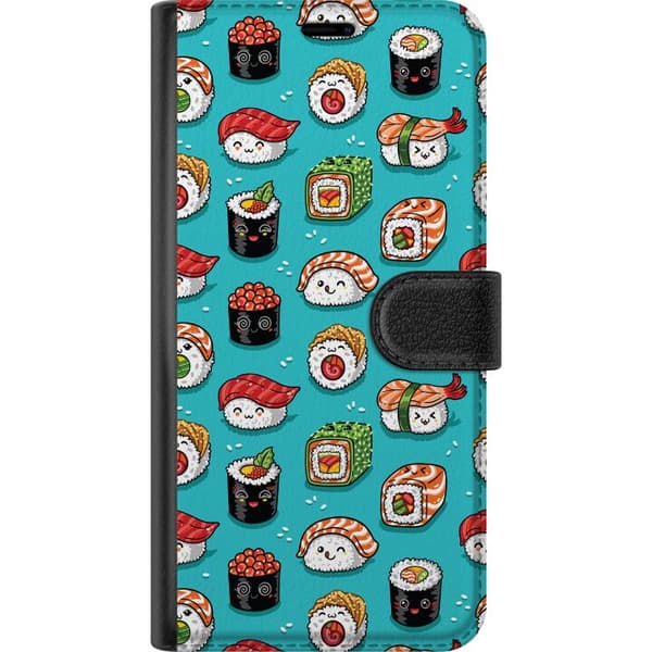 Kompatibel Tegnebogsetui til Samsung Galaxy A12 Sushi