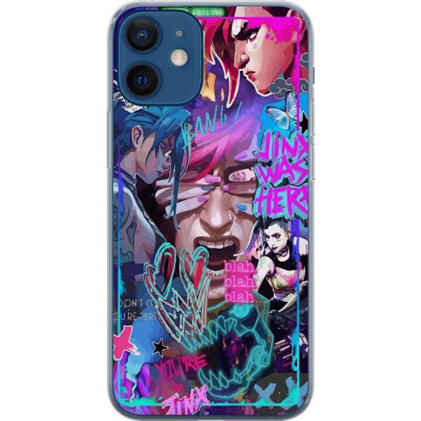 Apple iPhone 12  Läpinäkyvä kuori Arcane