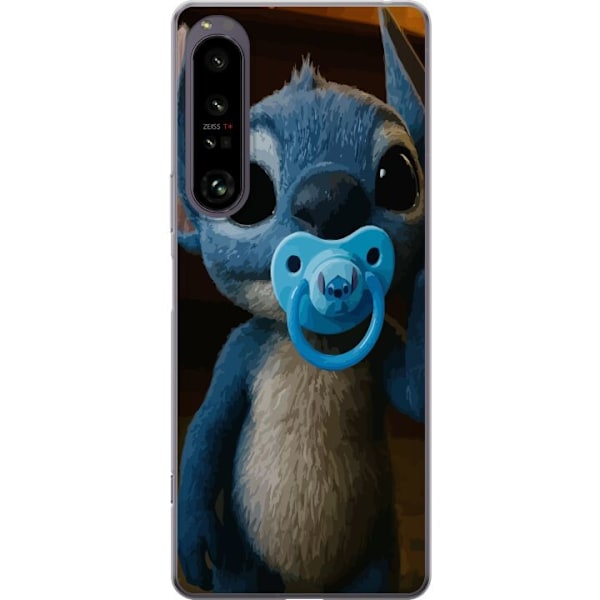 Sony Xperia 1 IV Läpinäkyvä kuori Stitch & Napp - vauvateem