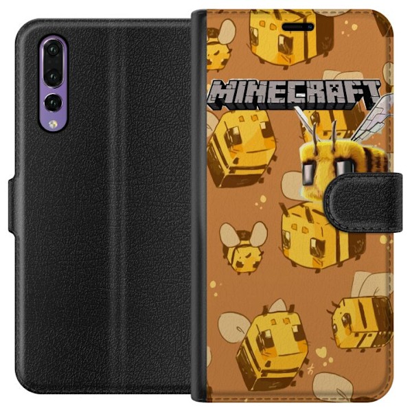 Huawei P20 Pro Tegnebogsetui Minecraft Bi