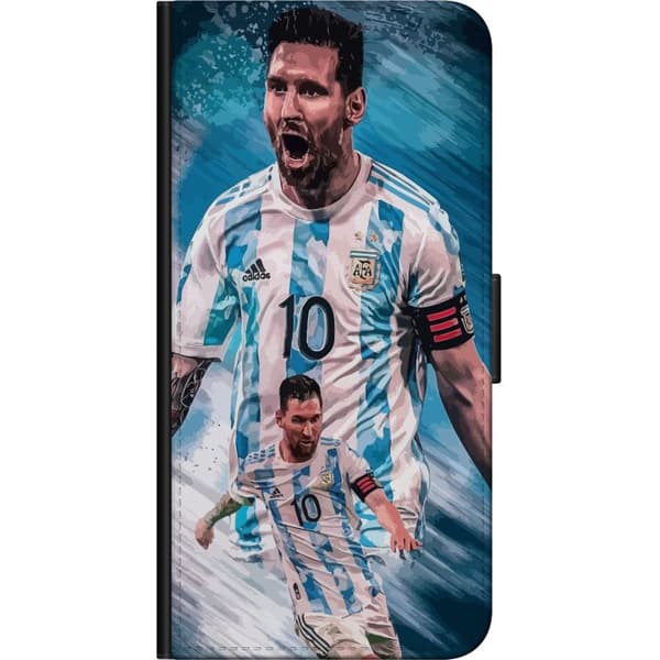 Kompatibel Tegnebogsetui til Samsung Galaxy A03s Lionel Andrés Messi