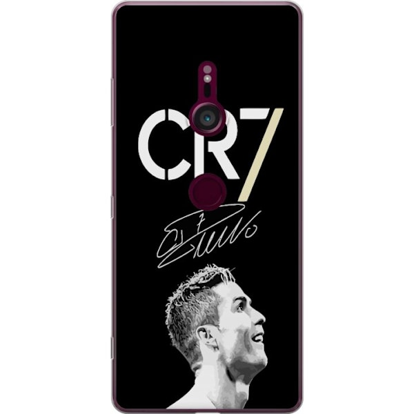 Sony Xperia XZ3 Gjennomsiktig deksel CR7 Ronaldo